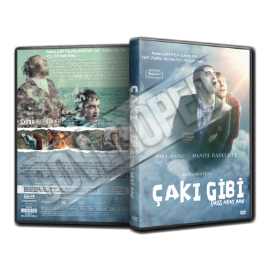 Çaki Gibi - Swiss Army Man Cover Tasarımı